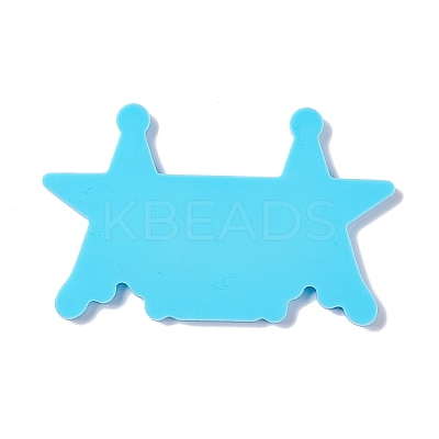 Bloody Effect Pendant Silicone Molds LS-DIY-J009-03B-1