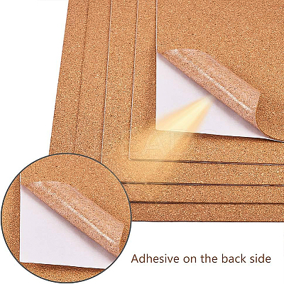 Cork Insulation Sheets DIY-BC0009-21-1