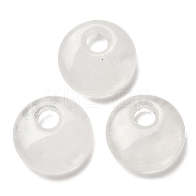 Natural Quartz Crystal Pendants G-H073-05G-1