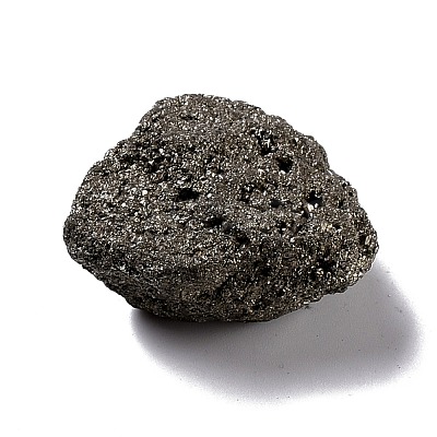 Rough Raw Natural Pyrite Beads G-K314-05-1