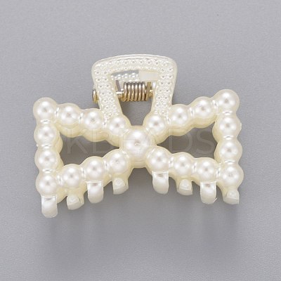 Plastic Claw Hair Clips PHAR-G002-08-1