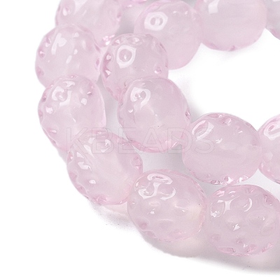 Handmade Lampwork Beads Strands LAMP-Z011-01A-1