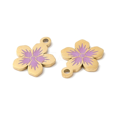 Ion Plating(IP) 316L Surgical Stainless Steel Charms STAS-H213-23G-1