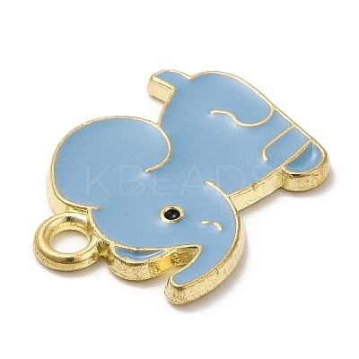Alloy Pendants PALLOY-M214-04A-G-1