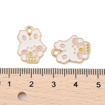 Animal Forest Theme Zinc Alloy Enamel Pendants LS-FIND-Z065-01B-1