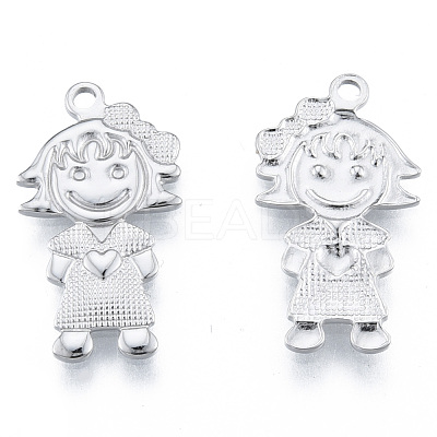 Non-Tarnish 304 Stainless Steel Pendants STAS-N098-183P-1