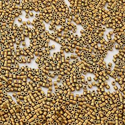 Baking Paint Glass Seed Beads X-SEED-S042-15B-31-1