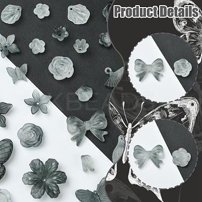 60G Transparent Acrylic Beads OACR-FS0001-90D-1