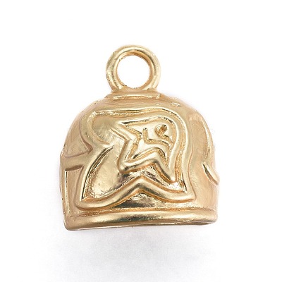 Tibetan Style Alloy Cord Ends TIBEP-19878-MG-NR-1
