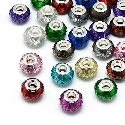 Resin European Beads RPDL-S009-M-1