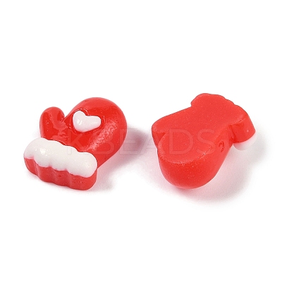 Christmas Opaque Resin Decoden Cabochons LS-CRES-M036-03A-1