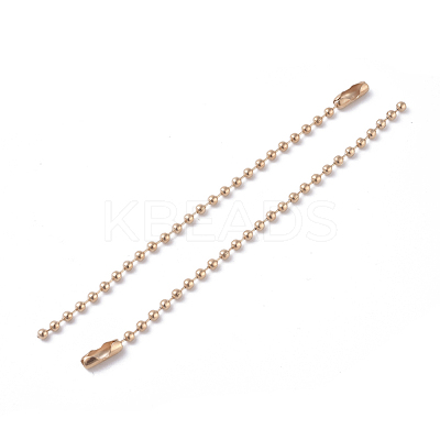 Iron Ball Chains with Connectors IFIN-WH0051-84LG-1
