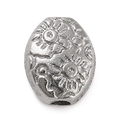 Tarnish Resistant 316 Stainless Steel Beads STAS-B047-07P-1