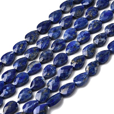 Natural Lapis Lazuli Beads Strands G-B159-A01-1