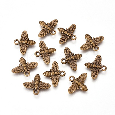 Tibetan Style Alloy Pendants TIBEP-A100604-AB-LF-1