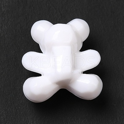 Opaque Acrylic Beads MACR-J123-23A-1