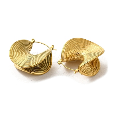 304 Stainless Steel Hoop Earring EJEW-Q796-05G-1