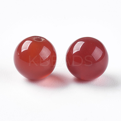 Natural Carnelian Beads X-G-K275-12-6mm-1