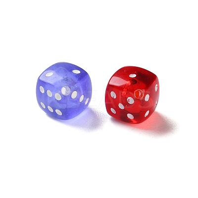 Transparent Acrylic Beads OACR-D301-05C-1