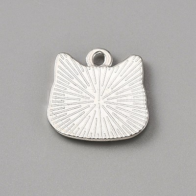 Alloy Enamel Pendants ENAM-CJC0006-52B-1