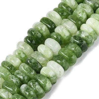 Dyed Natural Quartz Beads Strands G-N359-16A-06-1