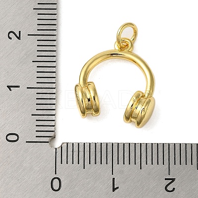 Rack Plating Brass Pendants KK-P279-22G-1