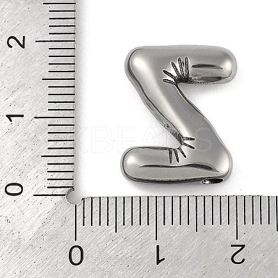 Anti-Tarnish 304 Stainless Steel Pendants STAS-K256-25Z-P-1