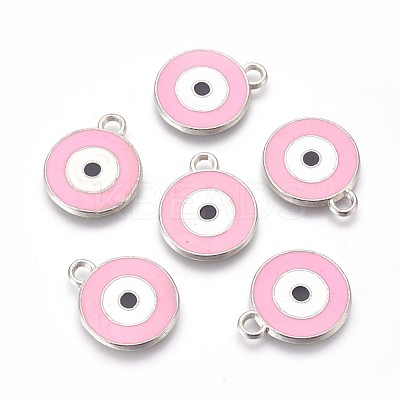 Zinc Alloy Enamel Pendants ENAM-S001-5-1