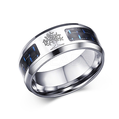 Non-Tarnish Stainless Steel Ring PW-WG74456-11-1