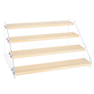 4-Layer Acrylic Model Toy Assembled Holder ODIS-WH0025-60B-1
