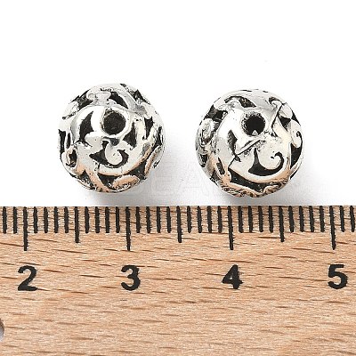 Alloy Filigree Beads PALLOY-L118-04-1