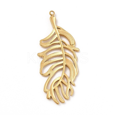 Ion Plating(IP) 304 Stainless Steel Big Pendants STAS-A070-18G-1