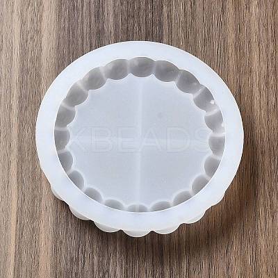 DIY Silicone Geometric Bubble Coaster Molds AJEW-M224-01A-1