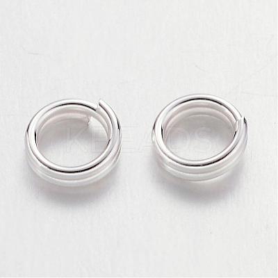 Iron Split Rings JRDS4mm-1