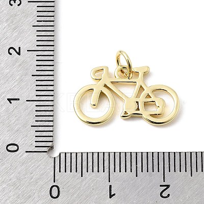 Brass Pendants KK-L262-27G-02-1