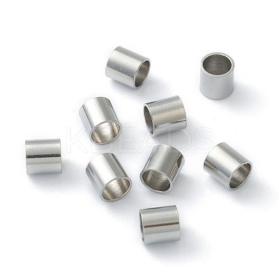 Non-Tarnish 201 Stainless Steel Spacer Beads LS-STAS-B006-13P-1