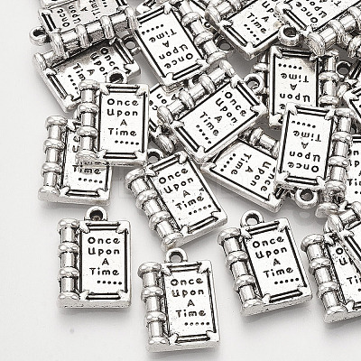 Tibetan Style Alloy Pendants for Teachers' Day LS-TIBEP-S319-025AS-RS-1