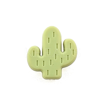Food Grade Eco-Friendly Silicone Focal Beads FIND-PW0005-02A-07-1