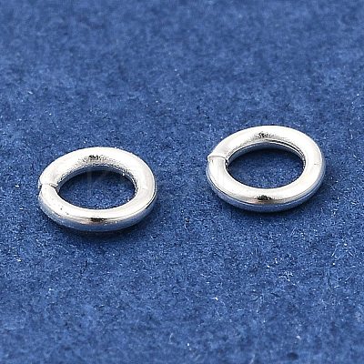 304 Stainless Steel Open Jump Rings STAS-R060-4x0.8-S-1