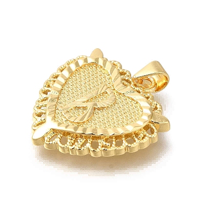 Rack Plating Brass Pendants KK-I722-09G-B-1