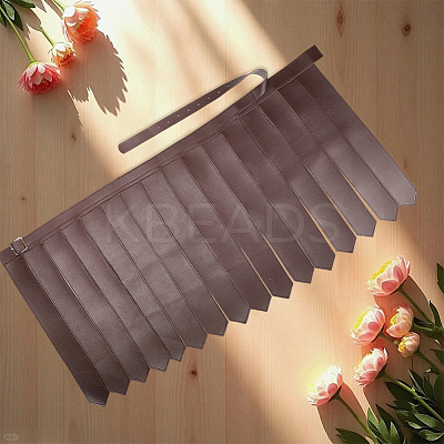 PU Leather Roman Belt Skirt AJEW-WH20033-120B-1