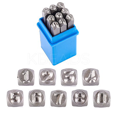 Steel Stamps TOOL-WH0155-183A-1