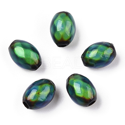 Non-magnetic Synthetic Hematite Beads G-TAC0017-01-1
