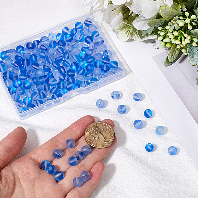 Glass Beads G-SP0001-03B-01-1