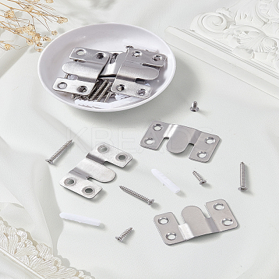 Stainless Steel Picture Hanger FIND-WH0199-288-1