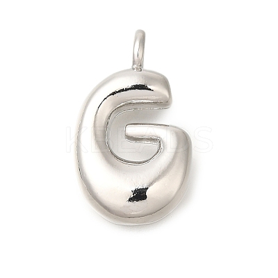 Rack Plating Brass Pendants KK-I722-01P-G-1