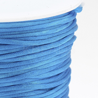 Nylon Satin Rattail Cords NWIR-Q010A-374-1