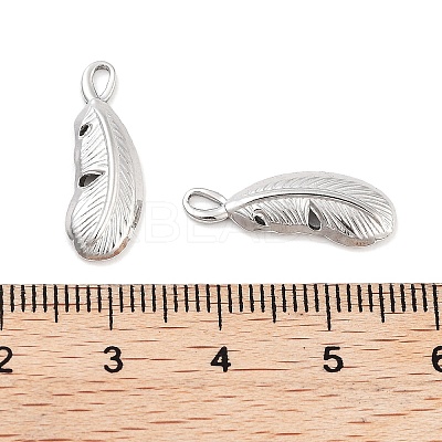 Non-Tarnish 304 Stainless Steel Pendants STAS-P364-16P-1