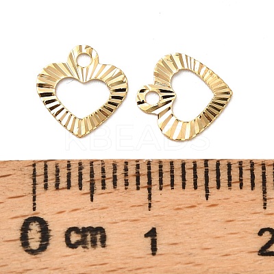Brass Charms KK-F907-03B-G-1