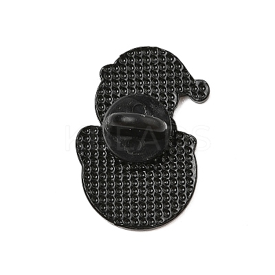 Christmas Theme Zinc Alloy Enamel Pin Brooch for Backpack Clothes JEWE-R003-01EB-07-1